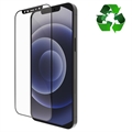 Protecteur d’Écran iPhone 12/12 Pro dbramante1928 Eco-Shield - Bord Noir