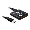 Delock Lecteur de Carte Tout-en-un SuperSpeed USB 5 Gbit/s - Noir