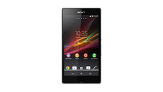 Support voiture Sony Xperia Z