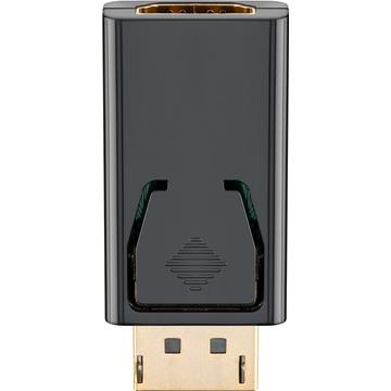 DisplayPort/HDMI™-adapter 1.1, Guldpläterad