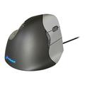 Evoluent VerticalMouse 4 Right - Gris / Argent