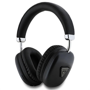 Casque sans fil Guess Saffiano Triangle Logo - Noir