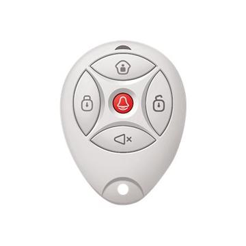 Porte-clés d\'Alarme Sans Fil Hikvision DS-PKFE-5 - Blanc