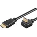 Höghastighets-HDMI™ 90°-kabel med Ethernet