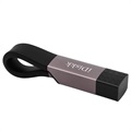 iDiskk UC001 Clé USB USB-A / Lightning - 16Go - Violet / Noir