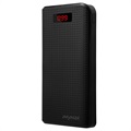 Batterie Externe 2xUSB iMyMax Carbon MM-PB/006 - 30000mAh - Noire