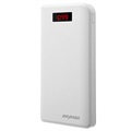 Batterie Externe 2xUSB iMyMax Carbon MM-PB/006 - 30000mAh - Blanche
