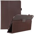 iPad 10.2 2019/2020/2021 Bi-Fold Folio Cover - Marron