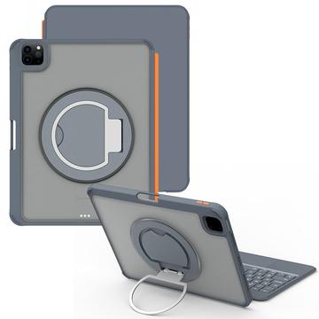 Étui clavier magnétique rétroéclairé iPad 2022/2025/Air 11 2024/2025 TU3607 avec support pivotant à 360°