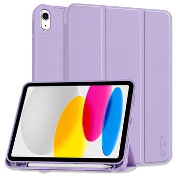 Étui folio à trois volets iPad 2022/2025 Tech-Protect SmartCase Pen - Violet