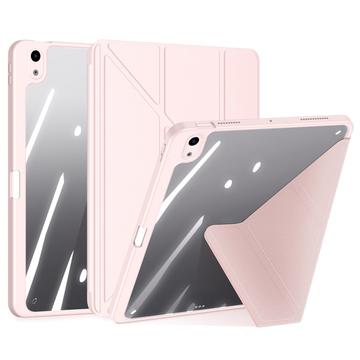 Étui Folio détachable 2-en-1 iPad Air 11 2024/2025/Air 2020/2022 Dux Ducis Magi - Rose