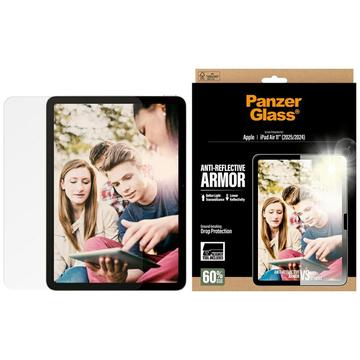 Protection d\'écran iPad Air 11 2024/2025 PanzerGlass Anti-Reflective Armor EasyAligner - 9H