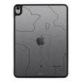Coque hybride iPad Air 11 2024/2025 avec 7 boutons de couleur Tactical Warthog - Asphalt