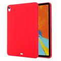 Coque iPad Air 11 (2024)/Air 2020/2022 en Silicone Liquide - Rouge