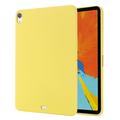 Coque iPad Air 11 (2024)/Air 2020/2022 en Silicone Liquide - Jaune