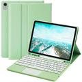Étui clavier Bluetooth iPad Air 11 2026/2025/2024/iPad Air 2022/2020 - Vert
