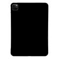 Coque iPad Air 13 2024/2025/2026/iPad Pro 13 2024/2025/iPad Pro 12.9 2018/2020/2021/2022 en TPU Mate Anti-Empreintes - Noire