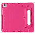 Coque iPad Air 13 (2024) Antichoc Portative Pour Enfants - Rose Vif