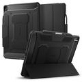 Étui à Rabat iPad Air 13 (2024) Spigen Rugged Armor Pro - Noir