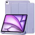 Étui folio à trois volets iPad Air 13 2024/2025 Tech-Protect SmartCase Pen - Violet