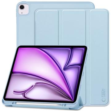 Étui folio à trois volets iPad Air 13 (2024) Tech-Protect SmartCase Pen - Bleu Ciel