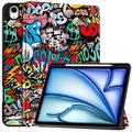 Étui Smart Folio iPad Air 13 (2025) Tri-Fold Series - Graffiti