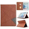Etui Flip iPad Air 2 Metric Smart - Marron