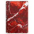 Coque iPad Air 2 en TPU - Marbre Rouge