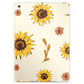 Coque iPad Air 2 en TPU - Tournesol