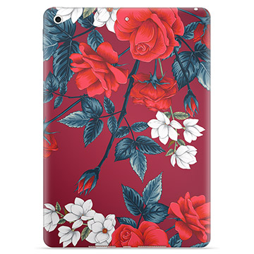 Coque iPad Air 2 en TPU - Fleurs Vintage