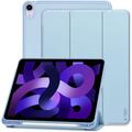 Étui folio à trois volets iPad Air 2020/2022/2024 Tech-Protect SmartCase - Bleu ciel