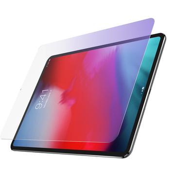 Protection d\'Écran iPad Air 2022/Pro 11 2022 en Verre Trempé Anti-Blue Ray - Compatible avec Les Boîtiers - Transparent