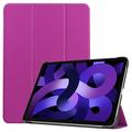 Étui à Rabat Smart iPad Air 11 (2024) - Série Tri-Fold - Violet