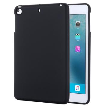 Coque iPad Mini (2019) en Silicone Liquide - Noire