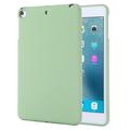 Coque iPad Mini (2019) en Silicone Liquide - Verte