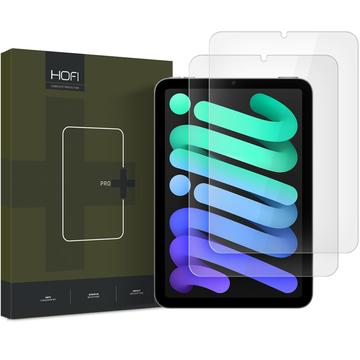 Protecteur d’Écran iPad Mini 2021/2024 en Verre Trempé - Hofi Premium Pro+ - 2 Pièces - Transparente