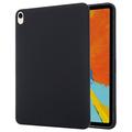 Coque iPad Mini (2021) en Silicone Liquide - Noire