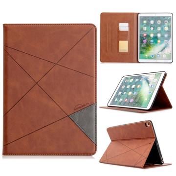 Etui Flip iPad Pro 10.5/Air (2019)/iPad 10.2 2019/2020/2021 Metric Smart - Marron