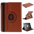 Etui Rotatif pour iPad Pro 10.5/iPad 10.2 2021/2020/2019 - Marron
