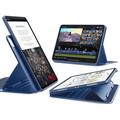 Étui Flip Hybrid Folio iPad Pro 11 2024/2025 ESR - Bleu Marine