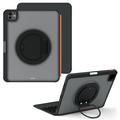Étui clavier magnétique rétroéclairé iPad Pro 11 2024/2025 TU3607P avec support pivotant à 360° - Noir