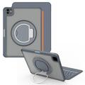 Étui clavier magnétique rétroéclairé iPad Pro 11 2024/2025 TU3607P avec support pivotant à 360° - Gris