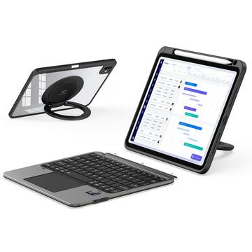 Étui hybride iPad Pro 11 (2024) Dux Ducis VK avec clavier Bluetooth - Noir