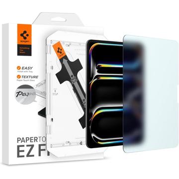 Protection d\'écran iPad Pro 11 (2024) en verre trempé Spigen PaperTouch - Clair mat