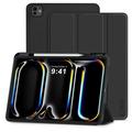 Étui folio à trois volets iPad Pro 13 2024/2025 Tech-Protect SmartCase Pen - Noir