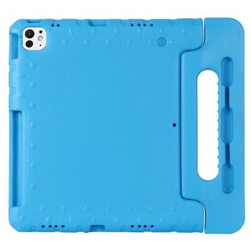 Coque iPad Pro 13 (2024) Antichoc Portative Pour Enfants - Bleue