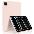 Coque iPad Pro 13 2024/2025 en Silicone Liquide - Rose