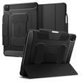 Étui à Rabat iPad Pro 13 (2024) Spigen Rugged Armor Pro - Noir