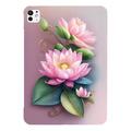 Coque iPad Pro 13 (2024) en TPU Stylish Ultra Fin - Une rose