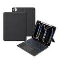 Étui pour clavier Bluetooth iPad Pro 13 (2024) Tech-Protect SmartCase Mag Pen - Noir